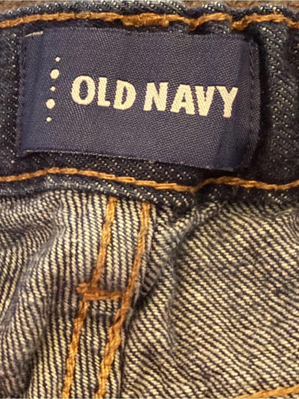 Old Navy Girls 14 Distressed Cuffed Denim Jean Shorts
